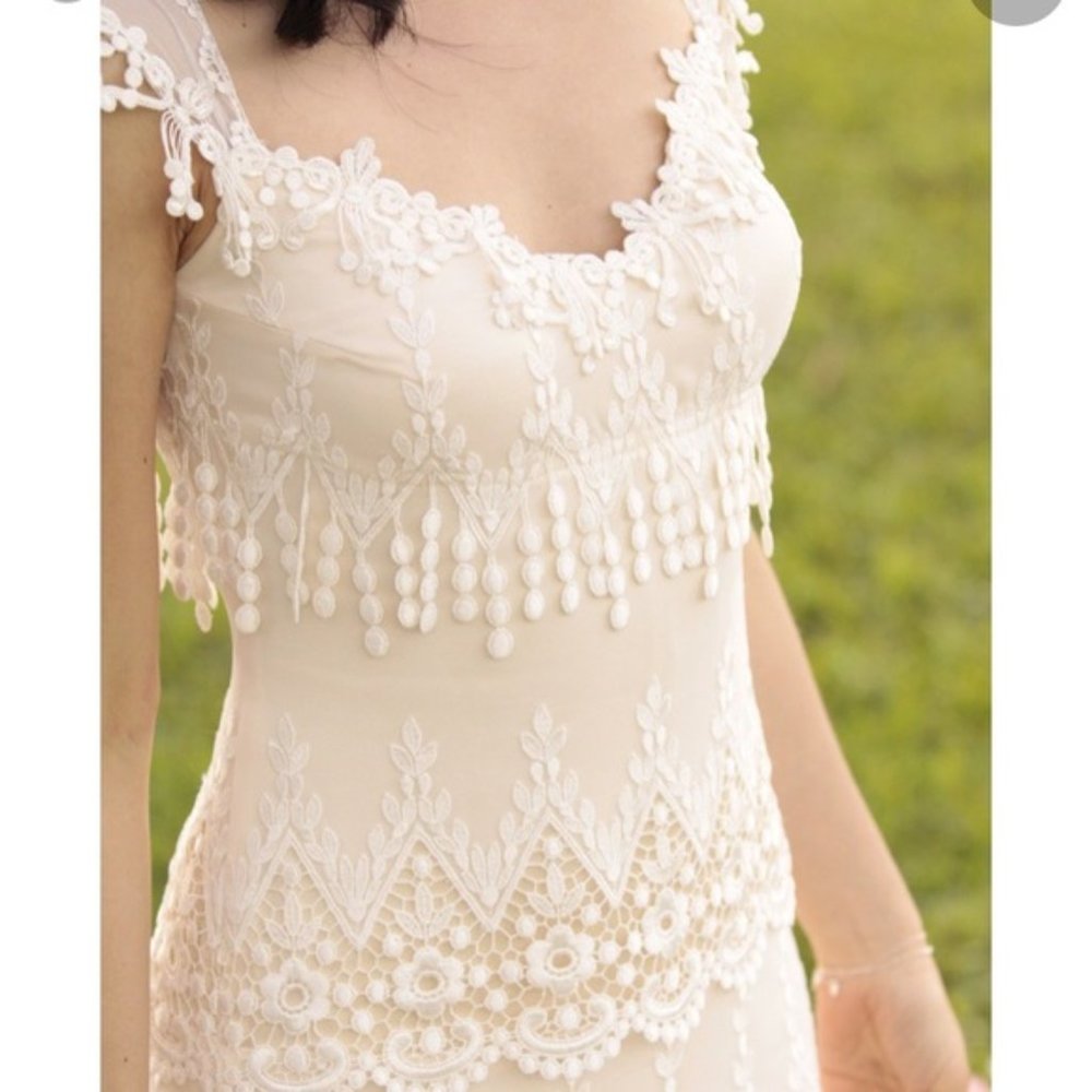 Claire Pettibone Kristene Wedding Dress